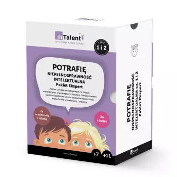 Program edukacyjny mTalent Potrafię. Niepełnoprawność intelektualna Pakiet Ekspert cz.1+2