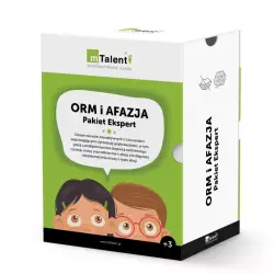 Program edukacyjny mTalent Pakiet: Opóźniony Rozwój Mowy i Afazja