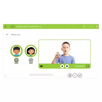 Program edukacyjny mTalent Opóźniony rozwój mowy