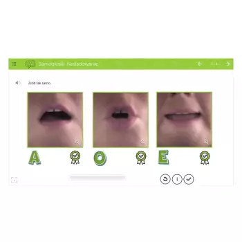 Program edukacyjny mTalent Opóźniony rozwój mowy