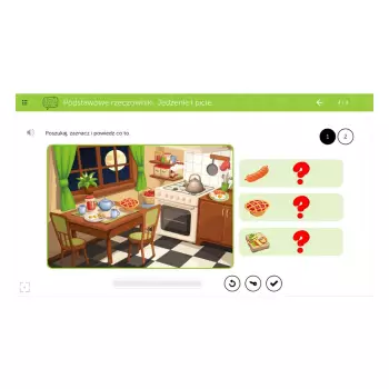 Program edukacyjny mTalent Opóźniony rozwój mowy