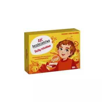 Gra edukacyjna ABC bezpieczeństwa - Służby ratunkowe