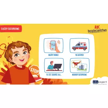 Gra edukacyjna ABC bezpieczeństwa - Służby ratunkowe