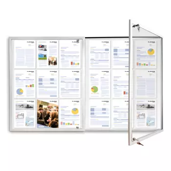 Dwudrzwiowa gablota Tendance