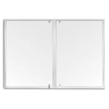 Dwudrzwiowa gablota Tendance