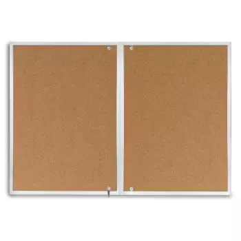 Dwudrzwiowa, korkowa gablota Tendance