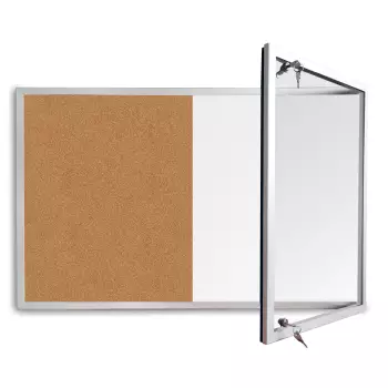 Gablota Tendance z tablicą korkową