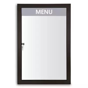 Gablota Creacom INFO/MENU