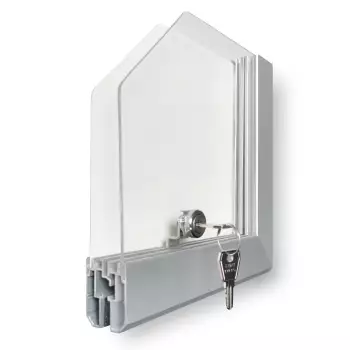 Gablota Creacom INFO/MENU