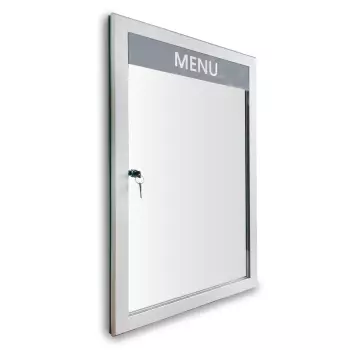 Gablota Creacom INFO/MENU