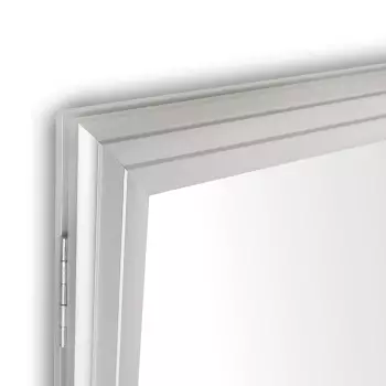 Zewnętrzna dwudrzwiowa gablota Reverso