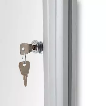 Zewnętrzna gablota Reverso