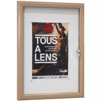 Zewnętrzna gablota Reverso