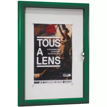 Zewnętrzna gablota Reverso