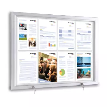 Zewnętrzna gablota Classique 45 drzwi podnoszone