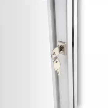 Zewnętrzna gablota Classique 45 drzwi podnoszone