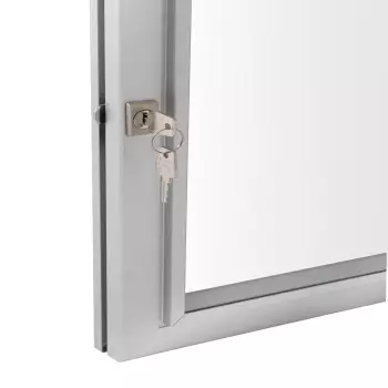 Zewnętrzna gablota Classique 45 drzwi podnoszone