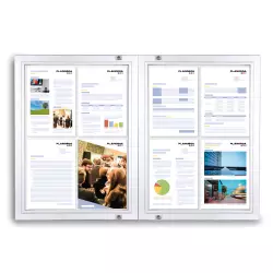 Dwudrzwiowa gablota Classique