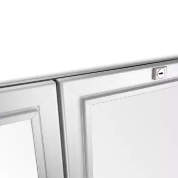 Dwudrzwiowa gablota Classique