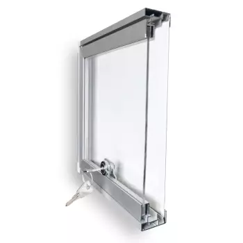 Gablota magnetyczna Standing z bezpiecznymi narożnikami