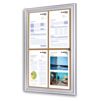 Korkowa gablota Natura