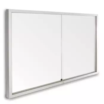 Gablota Luxe z przesuwanymi drzwiami