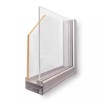 Gablota Luxe z przesuwanymi drzwiami