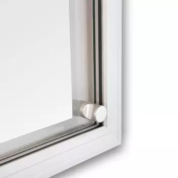 Gablota Luxe z przesuwanymi drzwiami