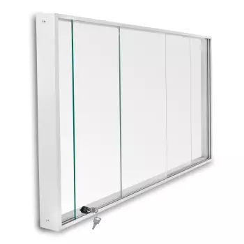 Gablota Millenium z przesuwanymi drzwiami