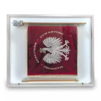 Gablota na sztandar Fanion