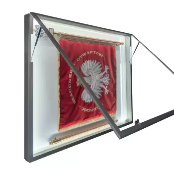 Gablota na sztandar Fanion