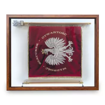 Gablota na sztandar Fanion