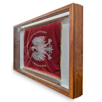 Gablota na sztandar Fanion