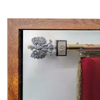 Gablota na sztandar Fanion