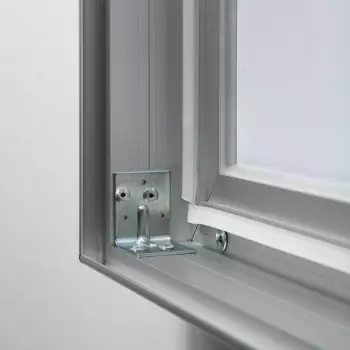 Głęboka gablota do użytku zewnętrznego