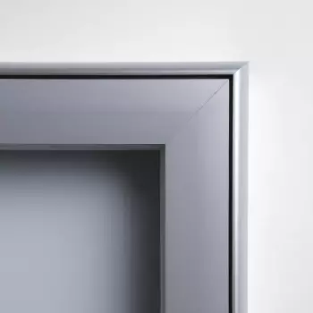 Głęboka gablota do użytku zewnętrznego