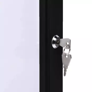 Gablota magnetyczna SCS czarna