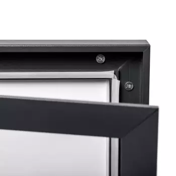 Gablota magnetyczna SCS antracyt