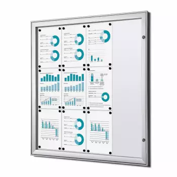 Gablota magnetyczna SCS ognioodporna