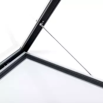 Zewnętrzna, zamykana gablota Slim