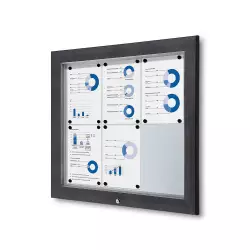 Gablota zewnętrzna ognioodporna antracyt