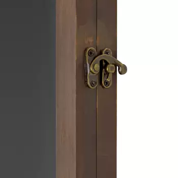 Gablota drewniana A3