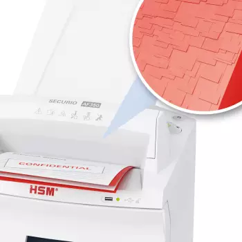 Niszczarka HSM SECURIO AF350