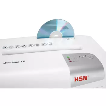 Niszczarka dokumentów HSM shredstar X8