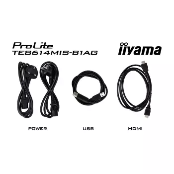 ProLite TE8614MIS-B1AG 86