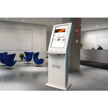 Infokiosk multimedialny FACTORY