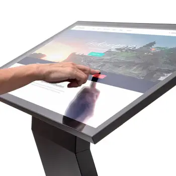 Dotykowy kiosk StreamLine z monitorem 32 cale