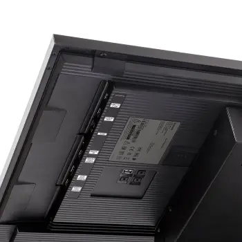 Dotykowy kiosk StreamLine z monitorem 32 cale