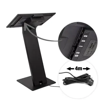 Dotykowy kiosk StreamLine z monitorem 32 cale