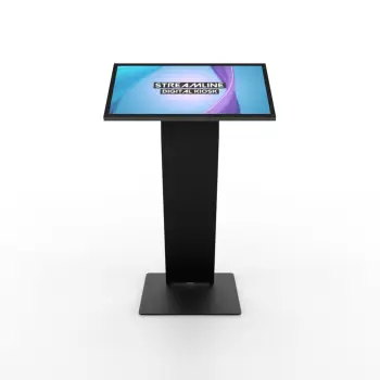 Dotykowy kiosk StreamLine z monitorem 32 cale